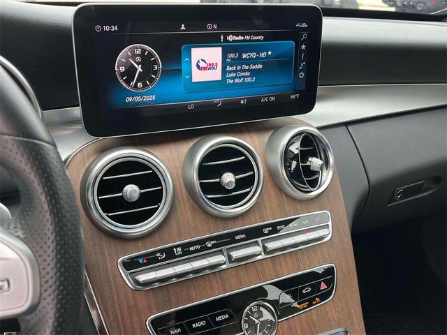 Photo of 2019 Polar White Mercedes-Benz C-Class