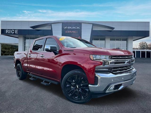 2021 Chevrolet Silverado 1500