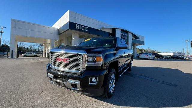 2016 GMC Sierra 2500