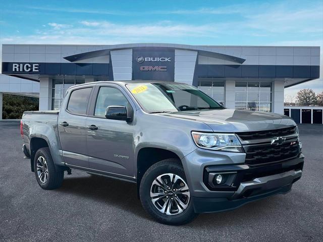 2021 Chevrolet Colorado