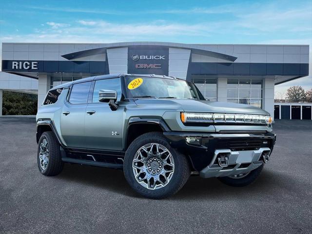 2024 GMC Hummer Ev Suv