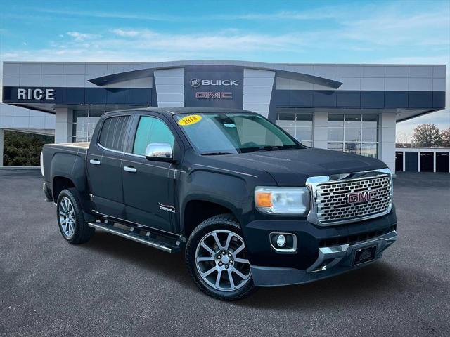 2018 GMC Canyon