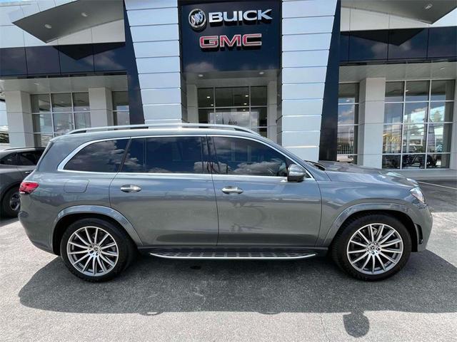 Photo of 2021 Selenite Gray Metallic Mercedes-Benz GLS 580