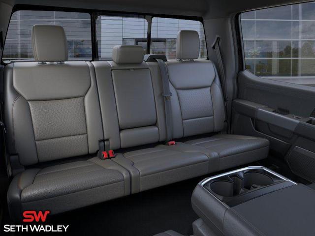 Photo of 2025 Agate Black Metallic Ford F-150