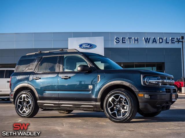 2021 Ford Bronco Sport