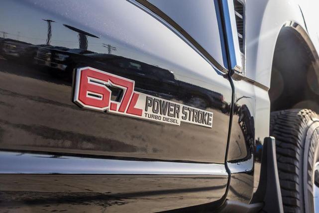Photo of 2025 Agate Black Metallic Ford F-350
