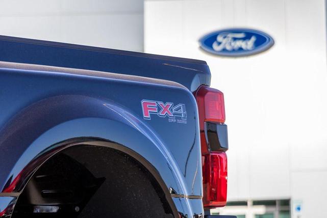 Photo of 2025 Agate Black Metallic Ford F-350
