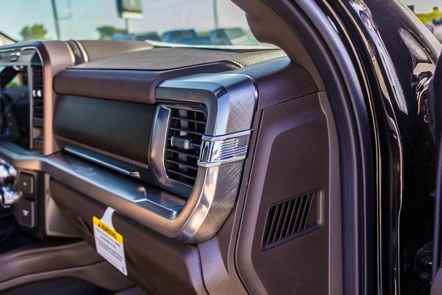 Photo of 2025 Agate Black Metallic Ford F-350