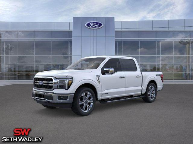 Photo of 2025 Space White Metallic Ford F-150