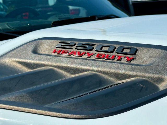 Photo of 2024 Bright White Clearcoat RAM 2500