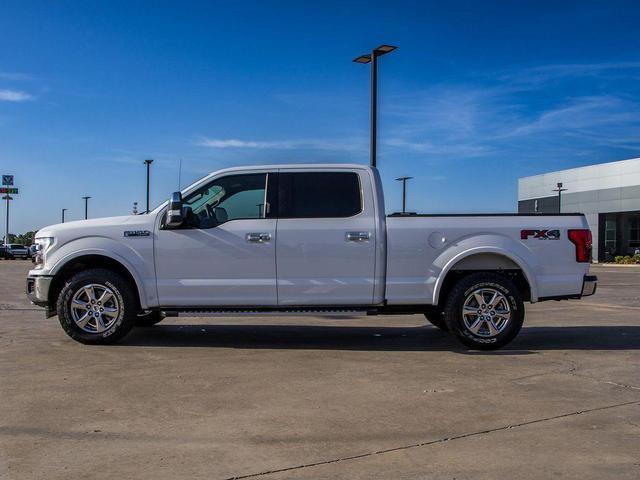 Photo of 2020 Oxford White Ford F-150