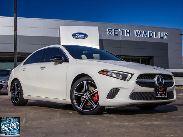 2021 Mercedes-Benz A-class