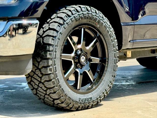 Photo of 2022 Antimatter Blue Metallic Ford F-150
