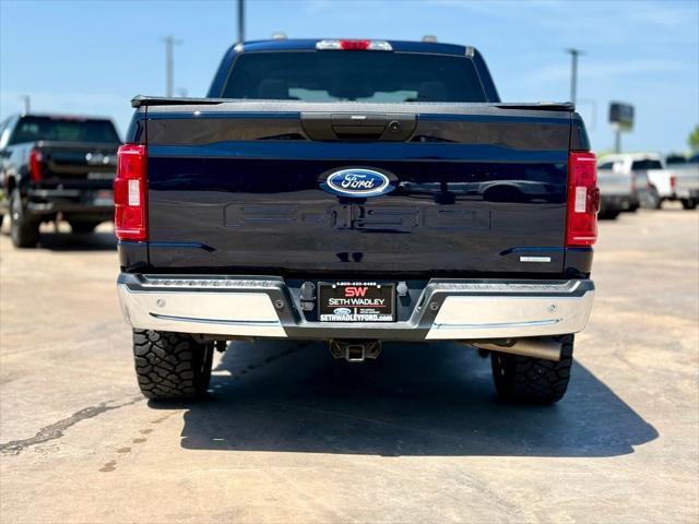 Photo of 2022 Antimatter Blue Metallic Ford F-150