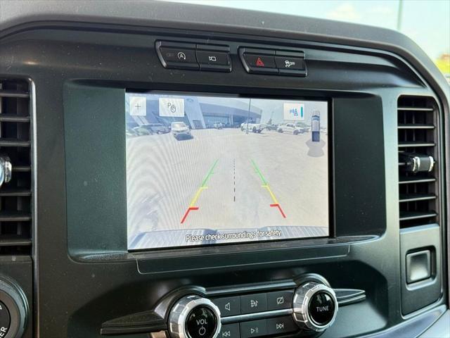 Photo of 2022 Antimatter Blue Metallic Ford F-150