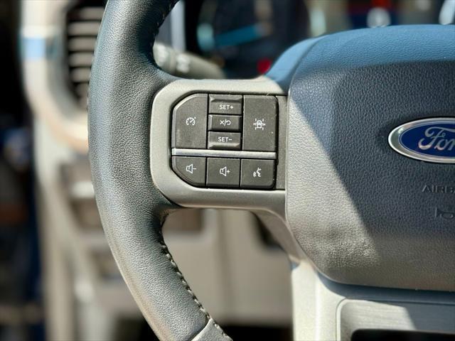 Photo of 2022 Antimatter Blue Metallic Ford F-150