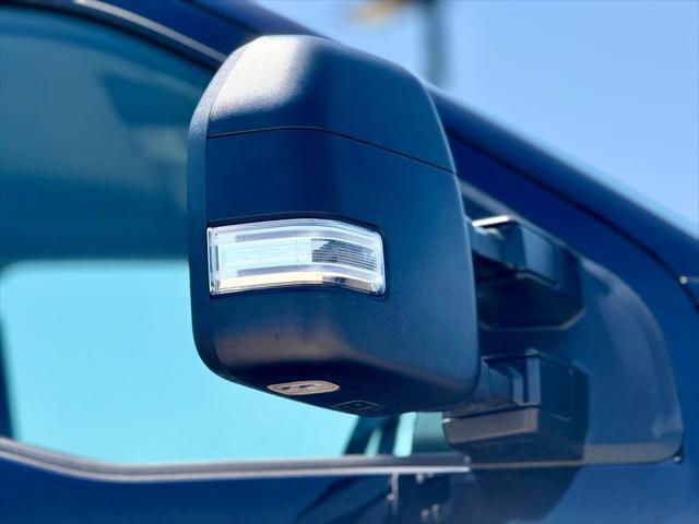 Photo of 2022 Antimatter Blue Metallic Ford F-150
