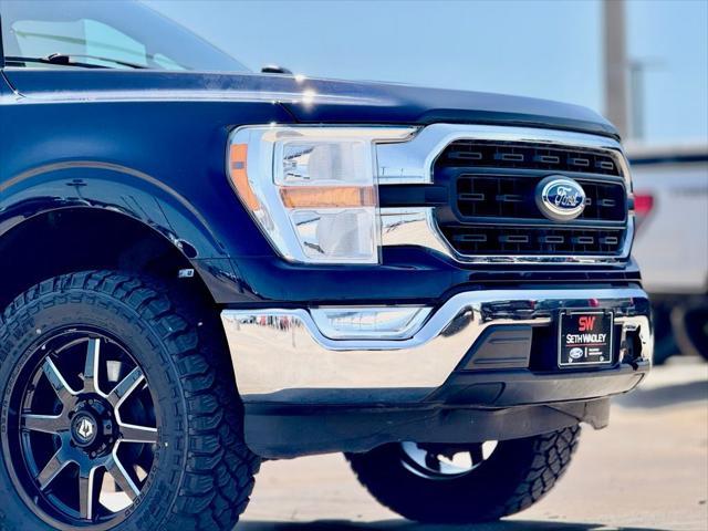 Photo of 2022 Antimatter Blue Metallic Ford F-150