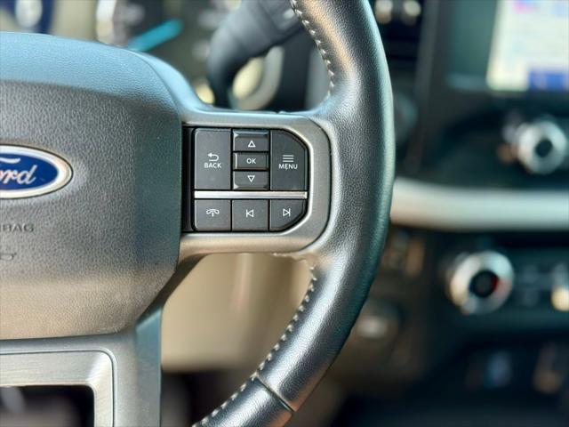 Photo of 2022 Antimatter Blue Metallic Ford F-150