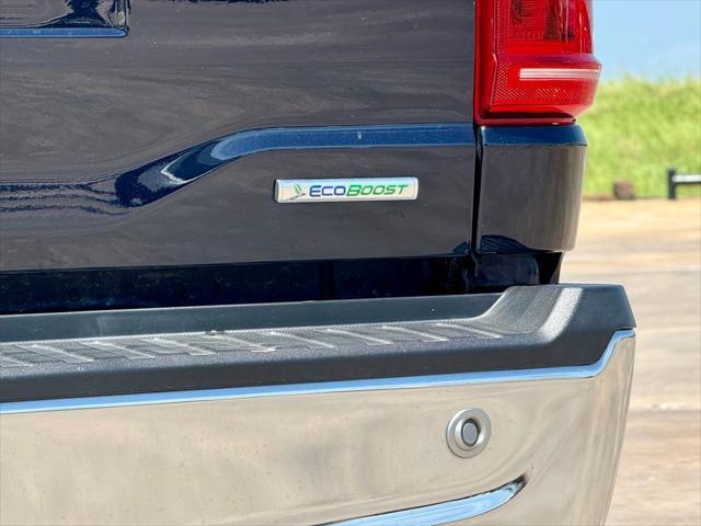Photo of 2022 Antimatter Blue Metallic Ford F-150