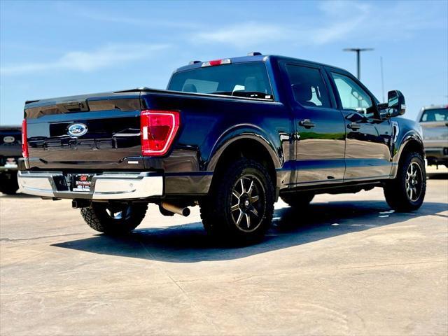 Photo of 2022 Antimatter Blue Metallic Ford F-150
