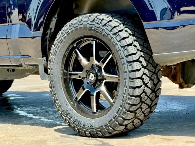 Photo of 2022 Antimatter Blue Metallic Ford F-150