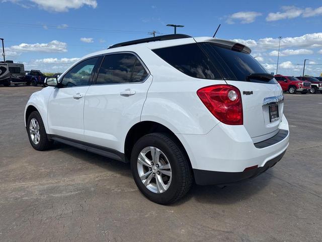 Photo of 2015 Summit White Chevrolet Equinox