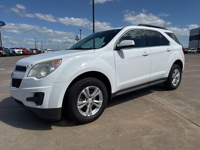 Photo of 2015 Summit White Chevrolet Equinox