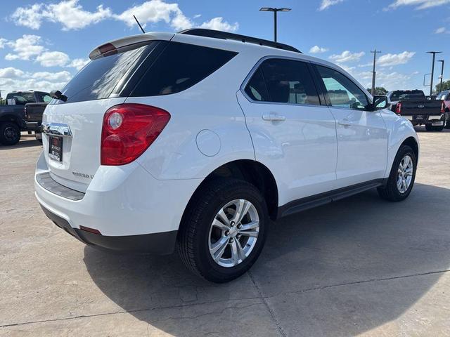 Photo of 2015 Summit White Chevrolet Equinox