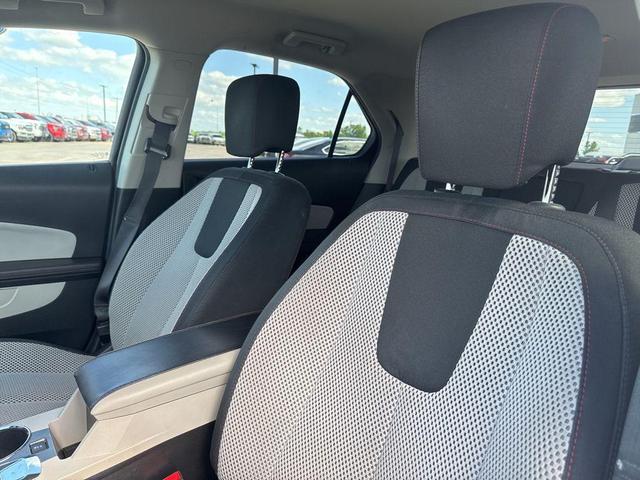 Photo of 2015 Summit White Chevrolet Equinox