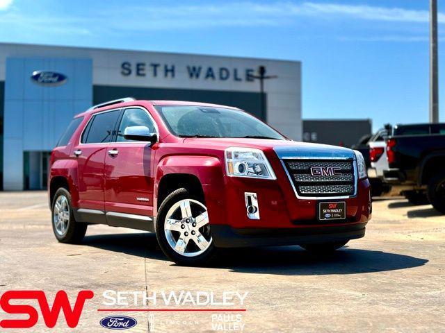 Photo of 2013 Crystal Red Tintcoat GMC Terrain