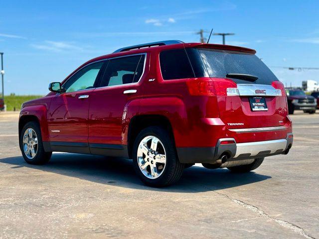 Photo of 2013 Crystal Red Tintcoat GMC Terrain