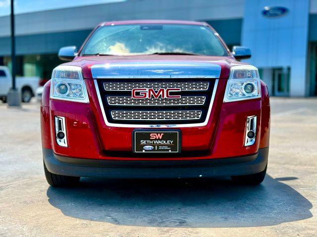 Photo of 2013 Crystal Red Tintcoat GMC Terrain