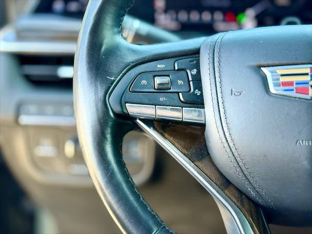 Photo of 2023 Dark Emerald Metallic Cadillac Escalade