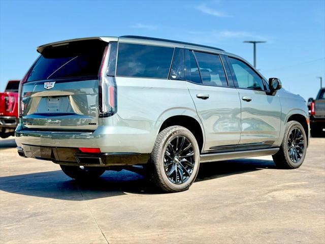 Photo of 2023 Dark Emerald Metallic Cadillac Escalade