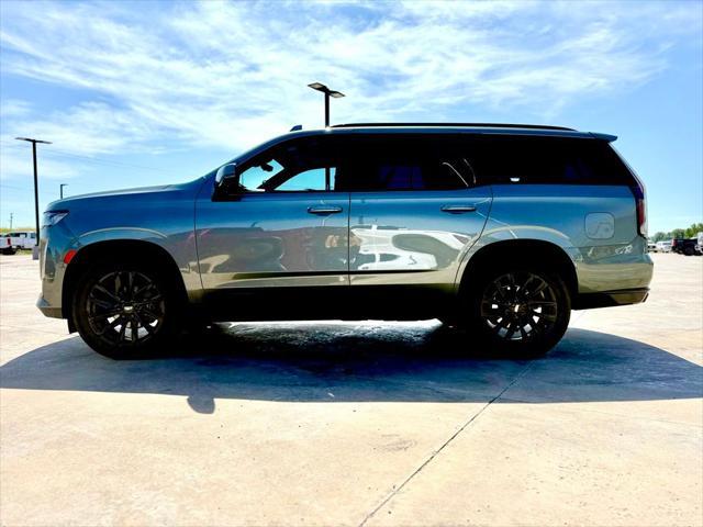 Photo of 2023 Dark Emerald Metallic Cadillac Escalade