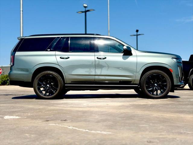 Photo of 2023 Dark Emerald Metallic Cadillac Escalade