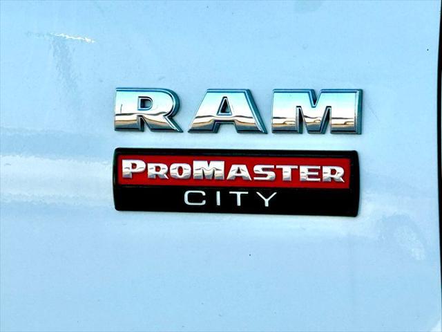 Photo of 2016 Bright White RAM ProMaster City