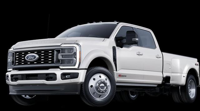 Photo of 2025 White Metallic Ford F-450