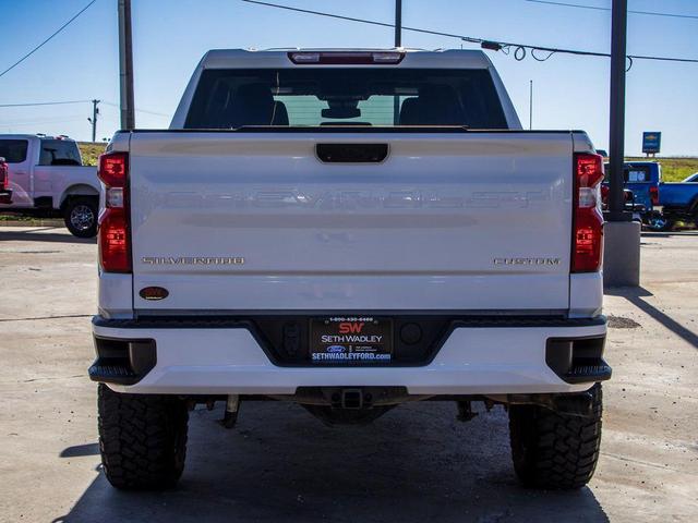 Photo of 2022 Summit White Chevrolet Silverado 1500