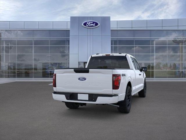Photo of 2025 Oxford White Ford F-150