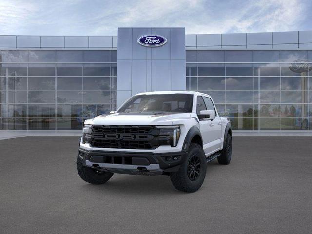 Photo of 2025 Space White Metallic Ford F-150