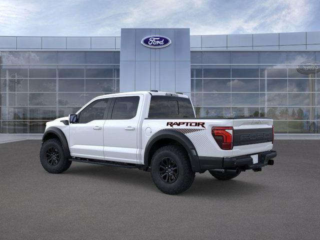 Photo of 2025 Space White Metallic Ford F-150