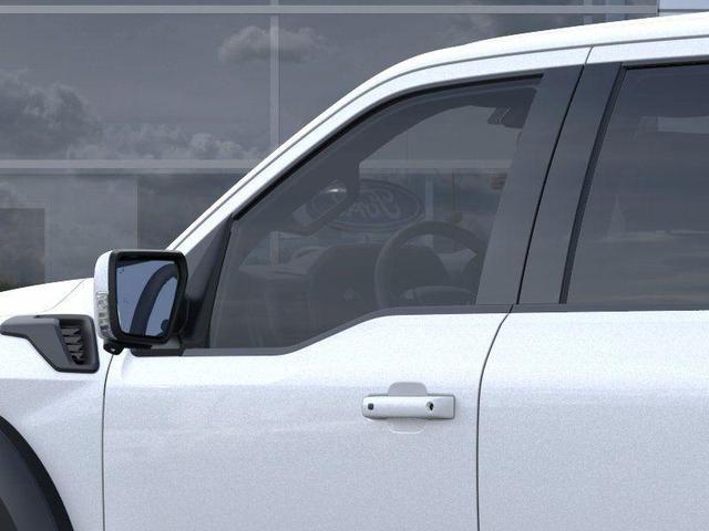 Photo of 2025 Space White Metallic Ford F-150