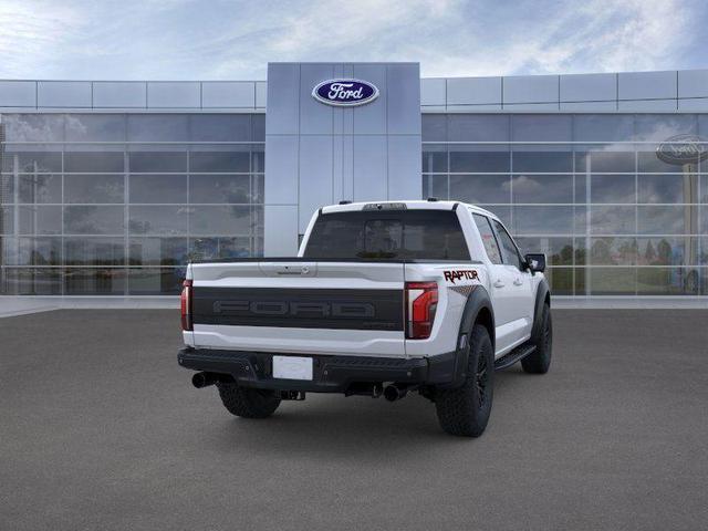 Photo of 2025 Space White Metallic Ford F-150