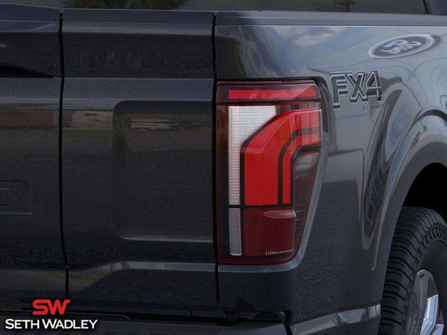 Photo of 2025 Agate Black Metallic Ford F-150