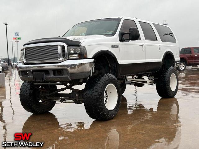 Photo of 2001 Oxford White Clearcoat Ford Excursion
