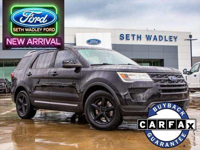 2018 Ford Explorer