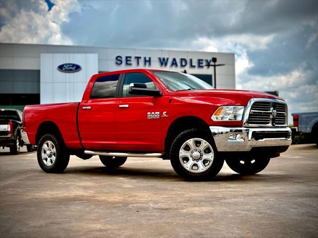 2016 RAM 2500
