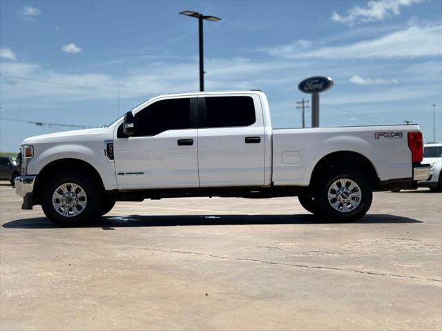 Photo of 2020 Oxford White Ford F-250